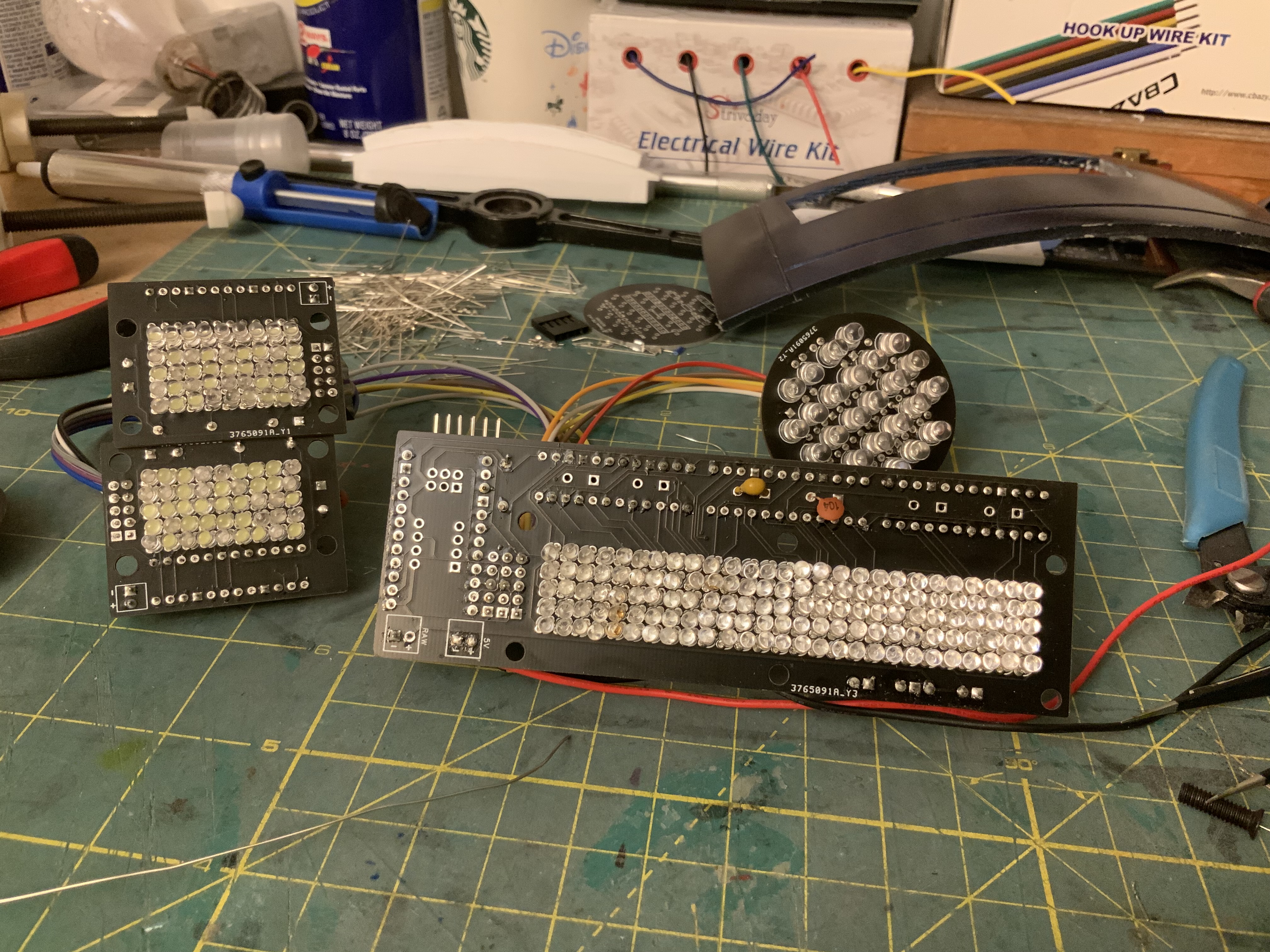 R2-D2 structural detail