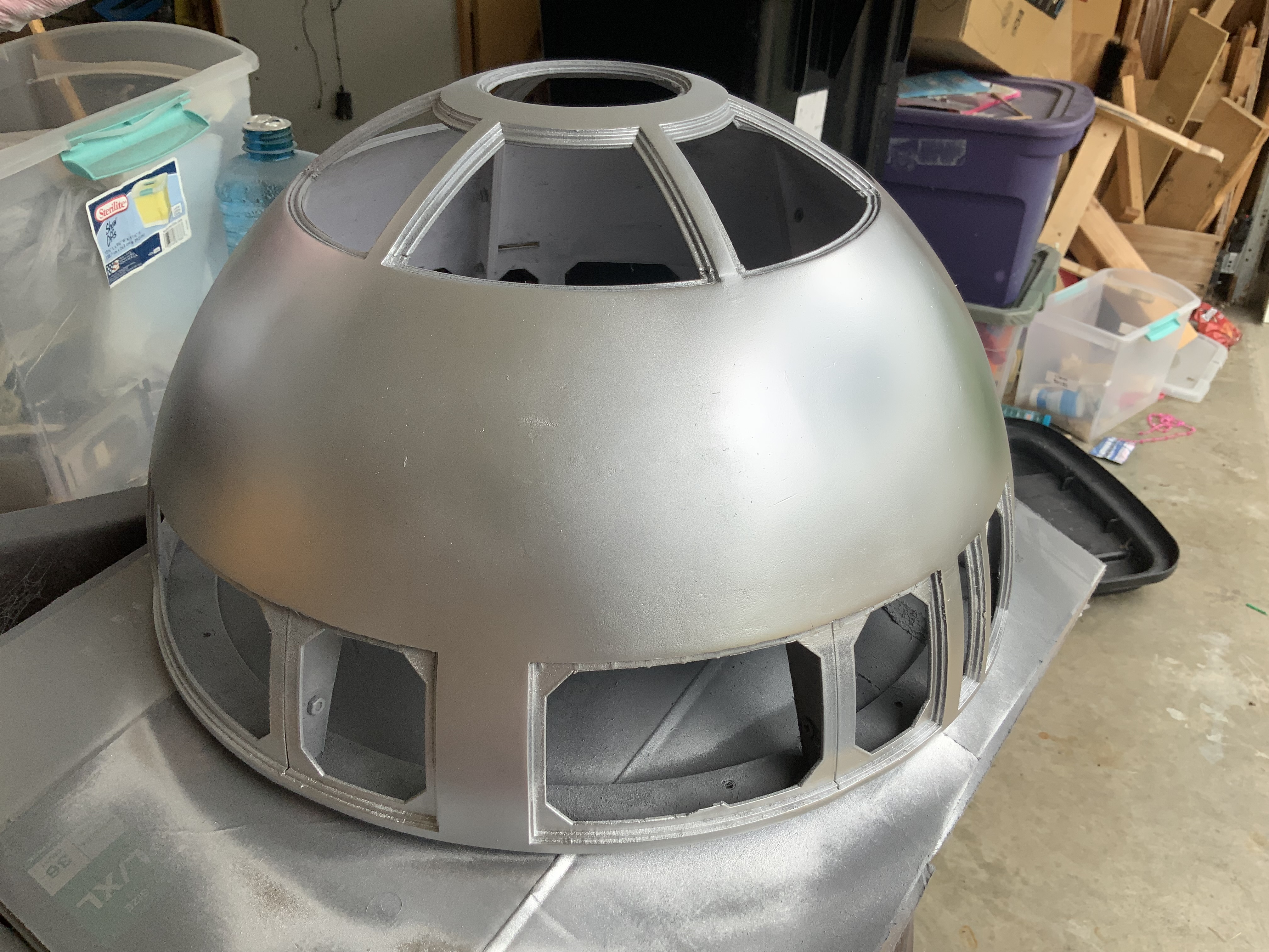 R2-D2 dome primed