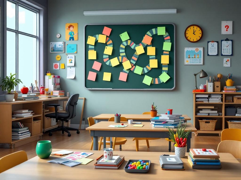 Classroom games and activities