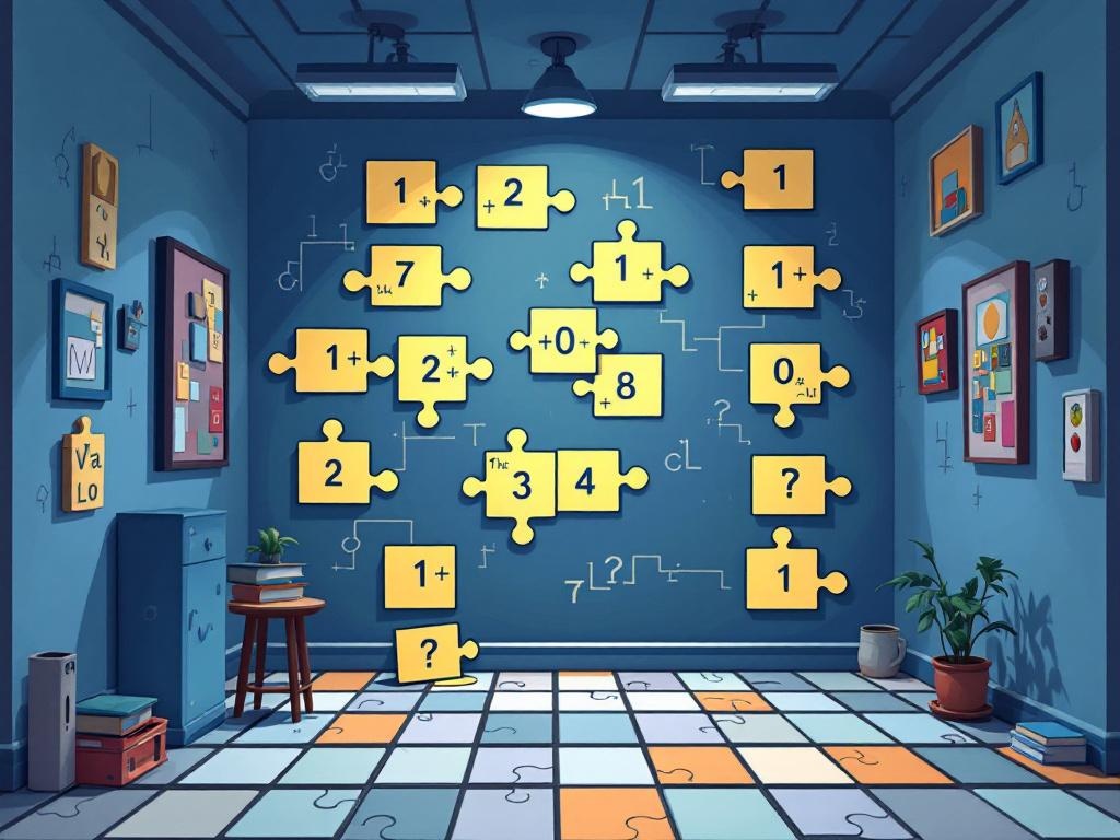 Educational escape room classroom